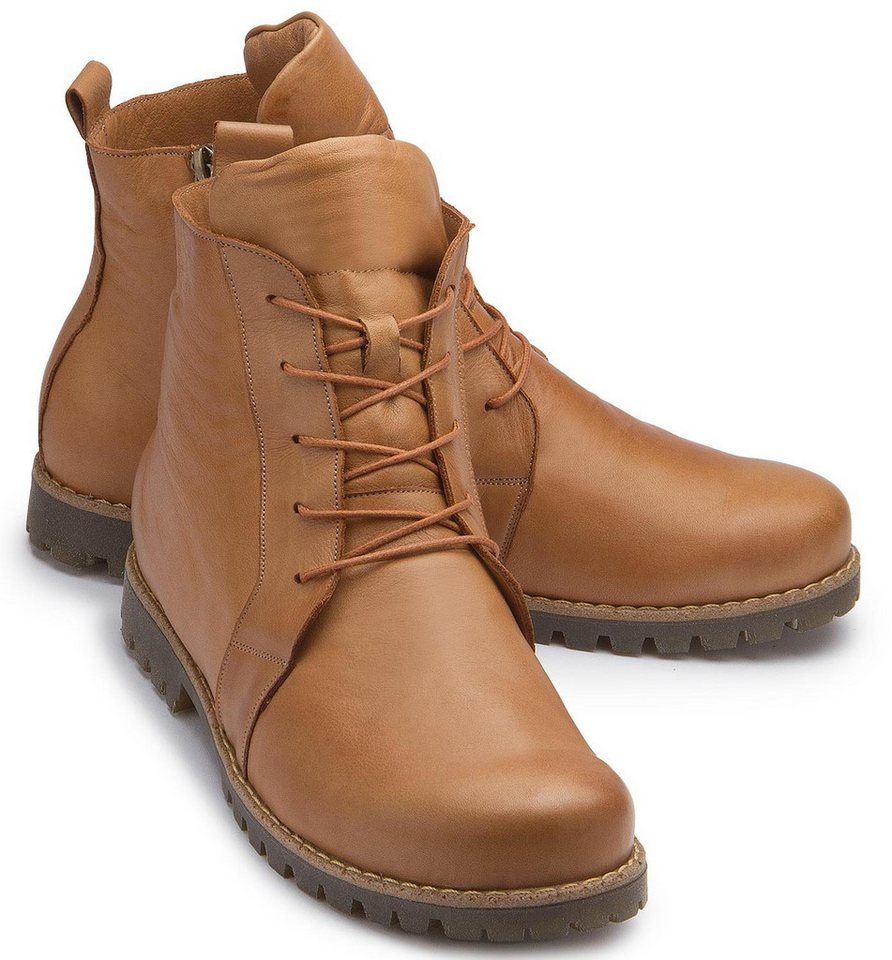 Bariello Schnürboot in Übergrößen: 3185-23 Stiefelette Bariello Schnürboot in Übergrößen: 3185-23 Stiefelette von Bariello