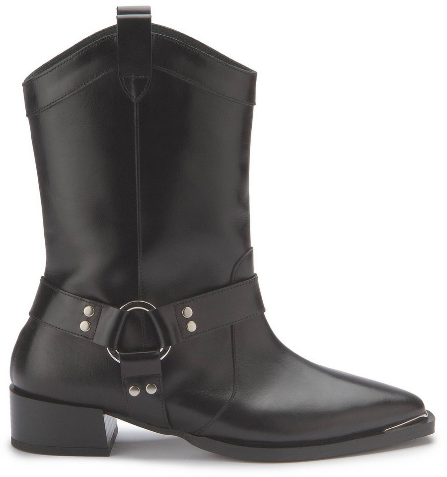 Bariello Stiefelette in Übergrößen: 2015-24 Stiefelette Bariello Stiefelette in Übergrößen: 2015-24 Stiefelette von Bariello