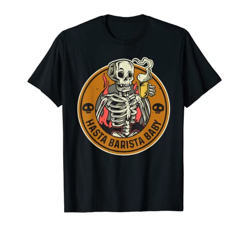 Hasta Barista Baby für Kaffeeliebhaber Und Barista T-Shirt von Barista Merch & Kaffee Bohnen Shirts