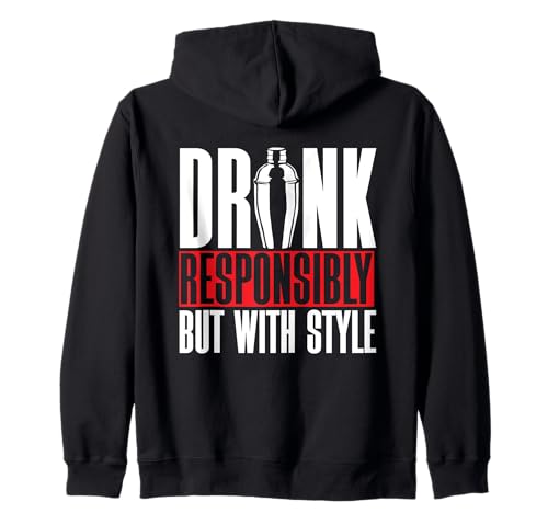 Lustiger Barkeeper Lover's Mixing Drinking Bartending Frauen Kapuzenjacke von Barkeeper Cocktail Fun Adult Daycare Mixologist