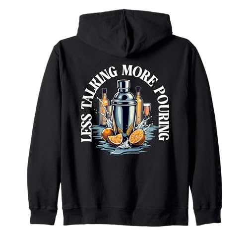 Lustiger Barkeeper Lover's Mixing Drinking Bartending Frauen Kapuzenjacke von Barkeeper Cocktail Fun Adult Daycare Mixologist