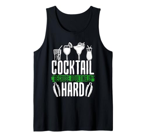 Lustiger Barkeeper Lover's Mixing Drinking Bartending Frauen Tank Top von Barkeeper Cocktail Fun Adult Daycare Mixologist