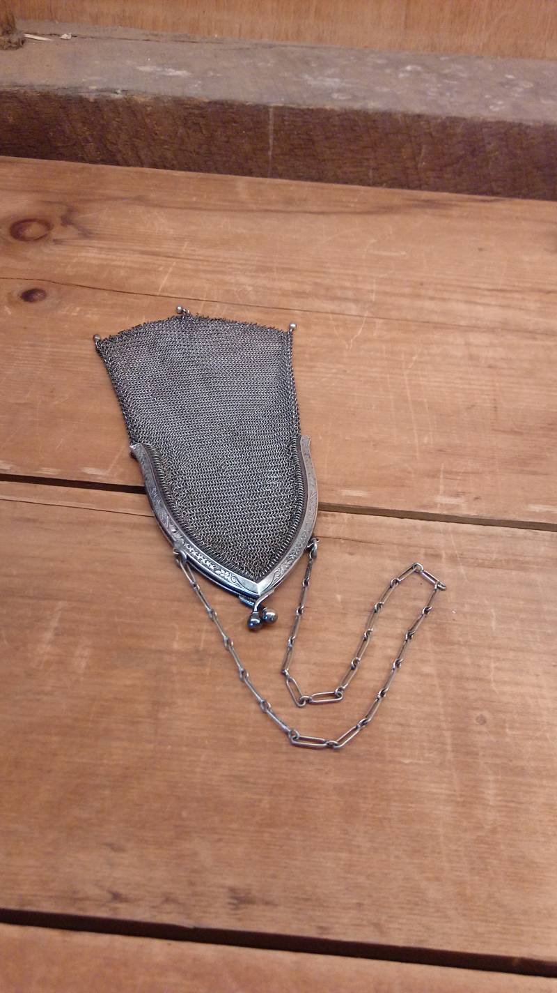 Antike Edwardian Withing & Daweichen Metall Chainmail Mesh Abendtasche 1920Er Jahre - Geschenke Für Sie Antike Edwardian Withing & Daweichen Metall Chainmail Mesh Abendtasche 1920Er Jahre - Geschenke Für Sie von BarnAttic