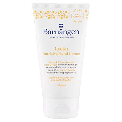 Barnängen - Lycka Creme - Ernährung für sehr trockene Hände - 75 ml von Barnängen