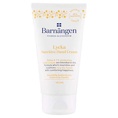 Barnängen Lycka Creme – Ernährung für sehr trockene Hände – 75 ml Barnängen Lycka Creme – Ernährung für sehr trockene Hände – 75 ml von Barnängen