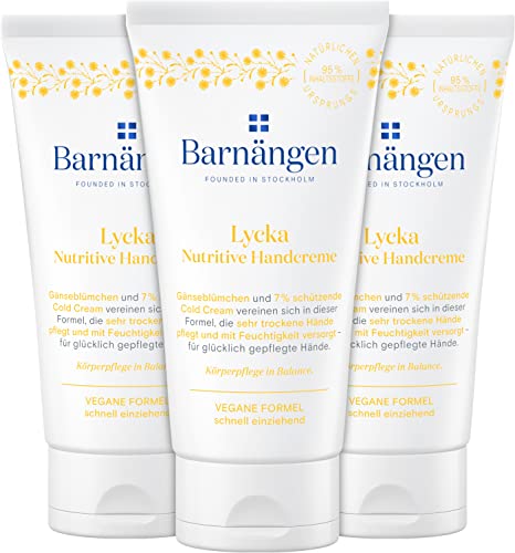 Barnängen Handcreme Lycka, 3er Pack (3 x 75 ml) von Barnängen