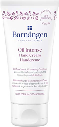 Barnängen Oil Intense Handcreme, Rose Duft, 75 ml von Barnängen