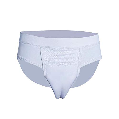 BaronHong Camel Toe Hiding Gaff Höschen Shaping Brief für Crossdresser Transgender (hellblau, L) von BaronHong