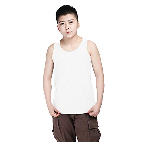 BaronHong Chest Binder I-Back Unterwäsche für Trans Lesbian Tomboy (weiß, L) von BaronHong