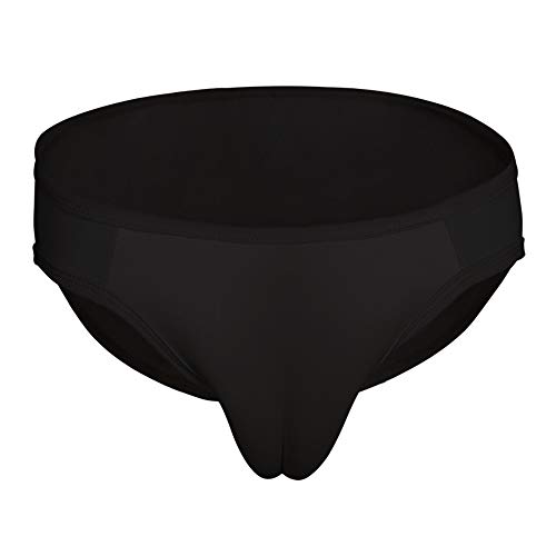 BaronHong Crossdresser Panty Camel Toe - Gaff Shaping - Slip für Transgender (schwarz, M) von BaronHong