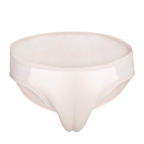 BaronHong Crossdresser Transvestit Männer verstecken Gaff Panty Shaping Brief Thong (nackt, L) von BaronHong