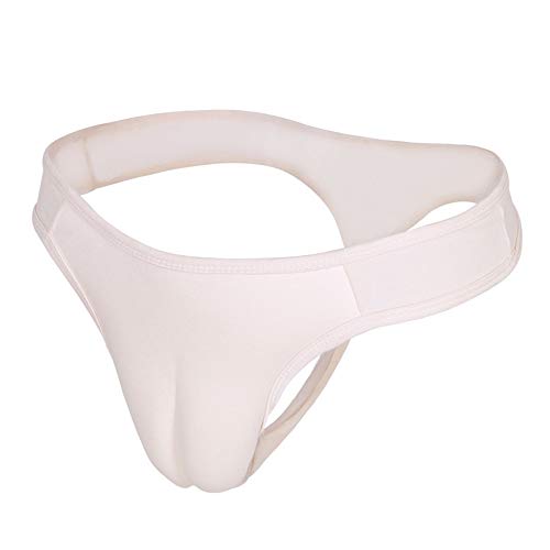 BaronHong Crossdresser Transvestit Männer verstecken Gaff Panty Shaping Brief Thong (nackt-Thong, L) von BaronHong