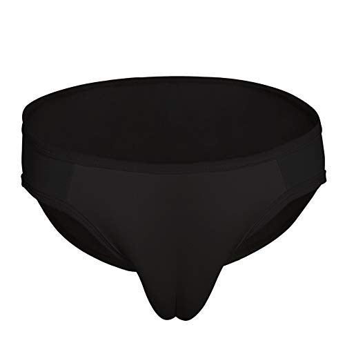 BaronHong Crossdresser Transvestit Männer verstecken Gaff Panty Shaping Brief Thong (schwarz, L) von BaronHong