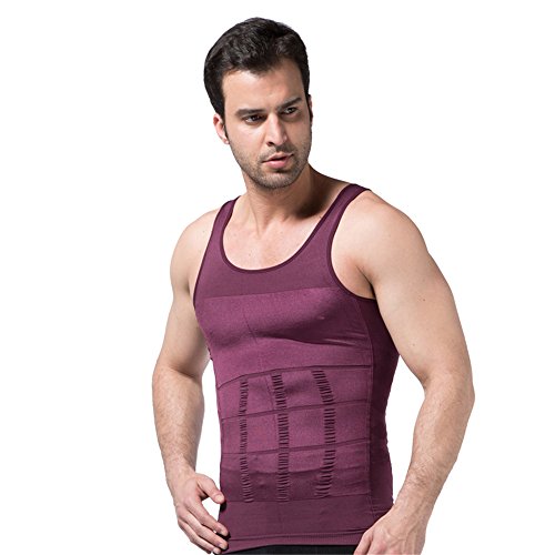 BaronHong Gynäkomastie Kompression Hemd verstecken Mann Boobs Moobs Abnehmen Herren Shapewear von BaronHong