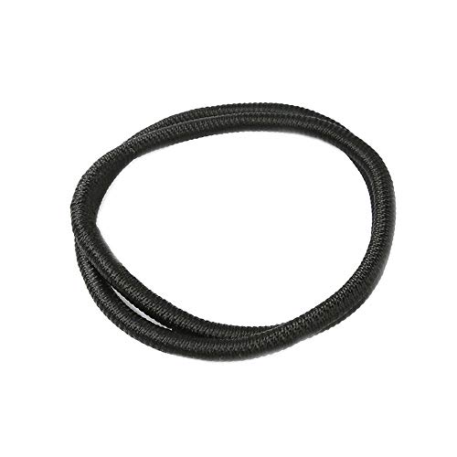 BaronHong Klassische Nahen Osten Muster Arabischen Kopfbedeckung Turban Männer Muslim Kopftuch (schwarz-stirnband, M) von BaronHong