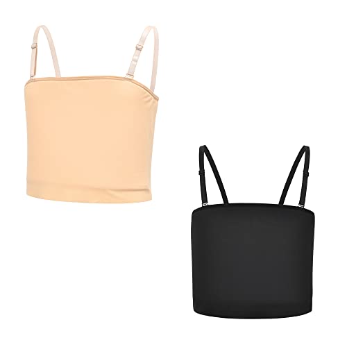 BaronHong Tomboy Brustbinder ohne Verschlüsse, maskulines, trägerloses Oberteil (2er-Pack, 3XL) von BaronHong