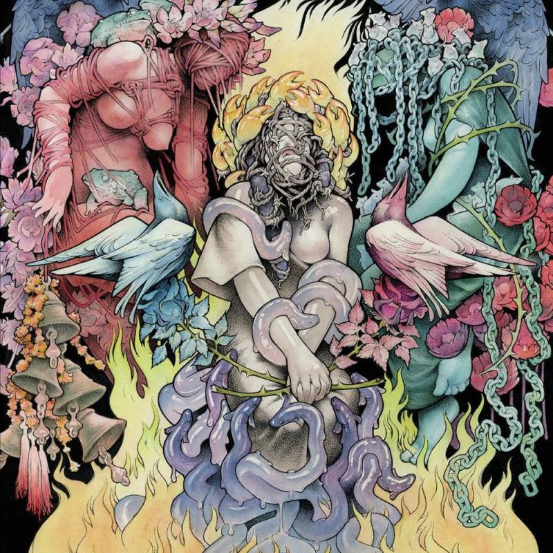 Baroness STONE CD multicolor von Baroness
