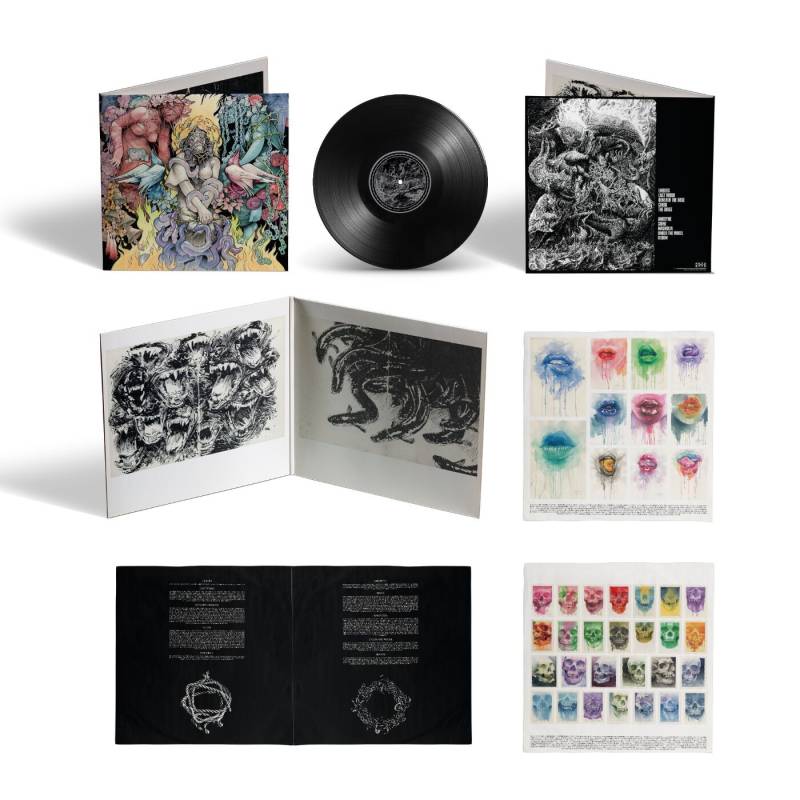 Baroness STONE LP multicolor Baroness STONE LP multicolor von Baroness