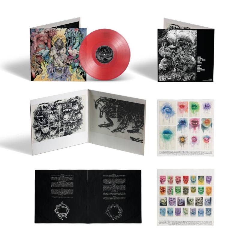 Baroness STONE LP multicolor Baroness STONE LP multicolor von Baroness
