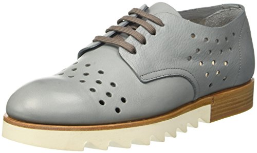 Barracuda Damen BD0749 Derby Schnürhalbschuhe, Sky Blue, 40 EU von Barracuda