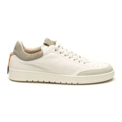 Barracuda Herren Leder Sneaker Weiß von Barracuda