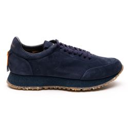 Barracuda Herren Sneaker Aus Blauem Leder von Barracuda