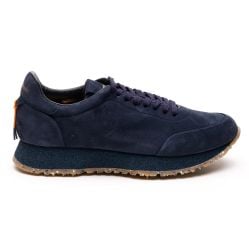Barracuda Herren Sneaker Aus Blauem Leder von Barracuda