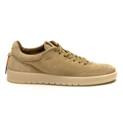 Barracuda Herren Sneakers Aus Hellbraunem Leder von Barracuda