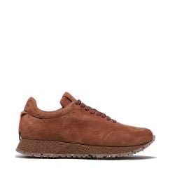 Barracuda Herren Wildleder Rocket Sneakers In Tan von Barracuda