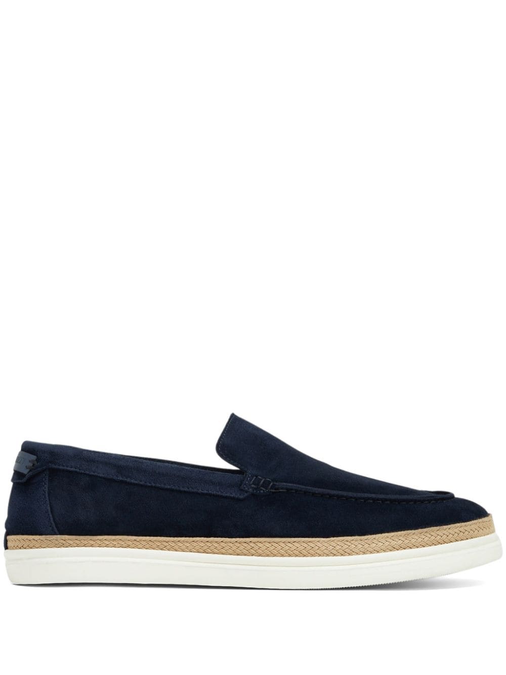 Barrett Loafer aus Wildleder - Blau von Barrett