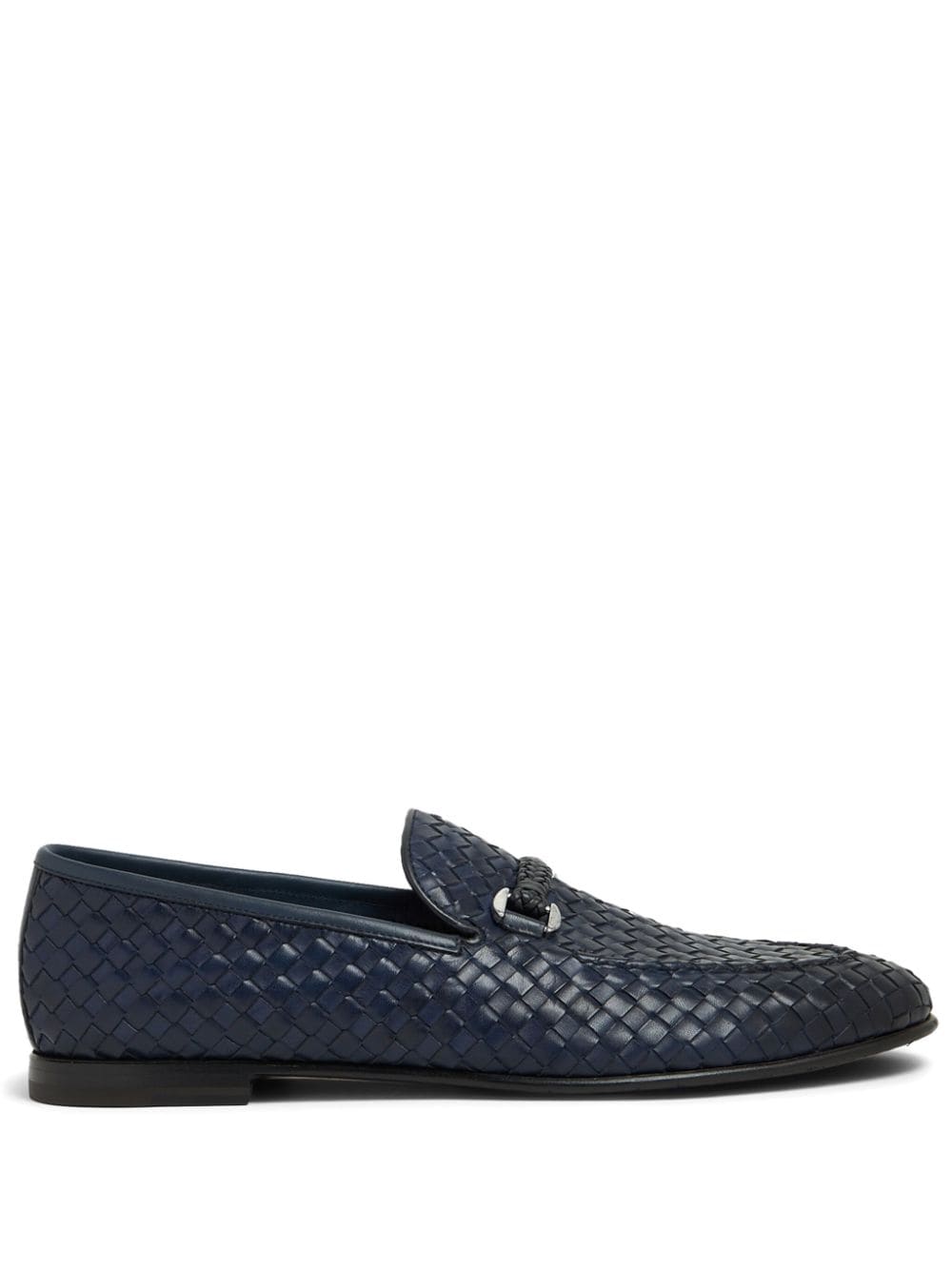 Barrett Loafer mit Webmuster - Blau von Barrett