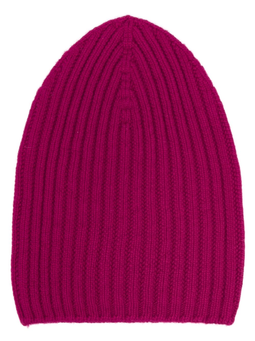 Barrie Gehäkelte Beanie aus Kaschmir - Rosa von Barrie