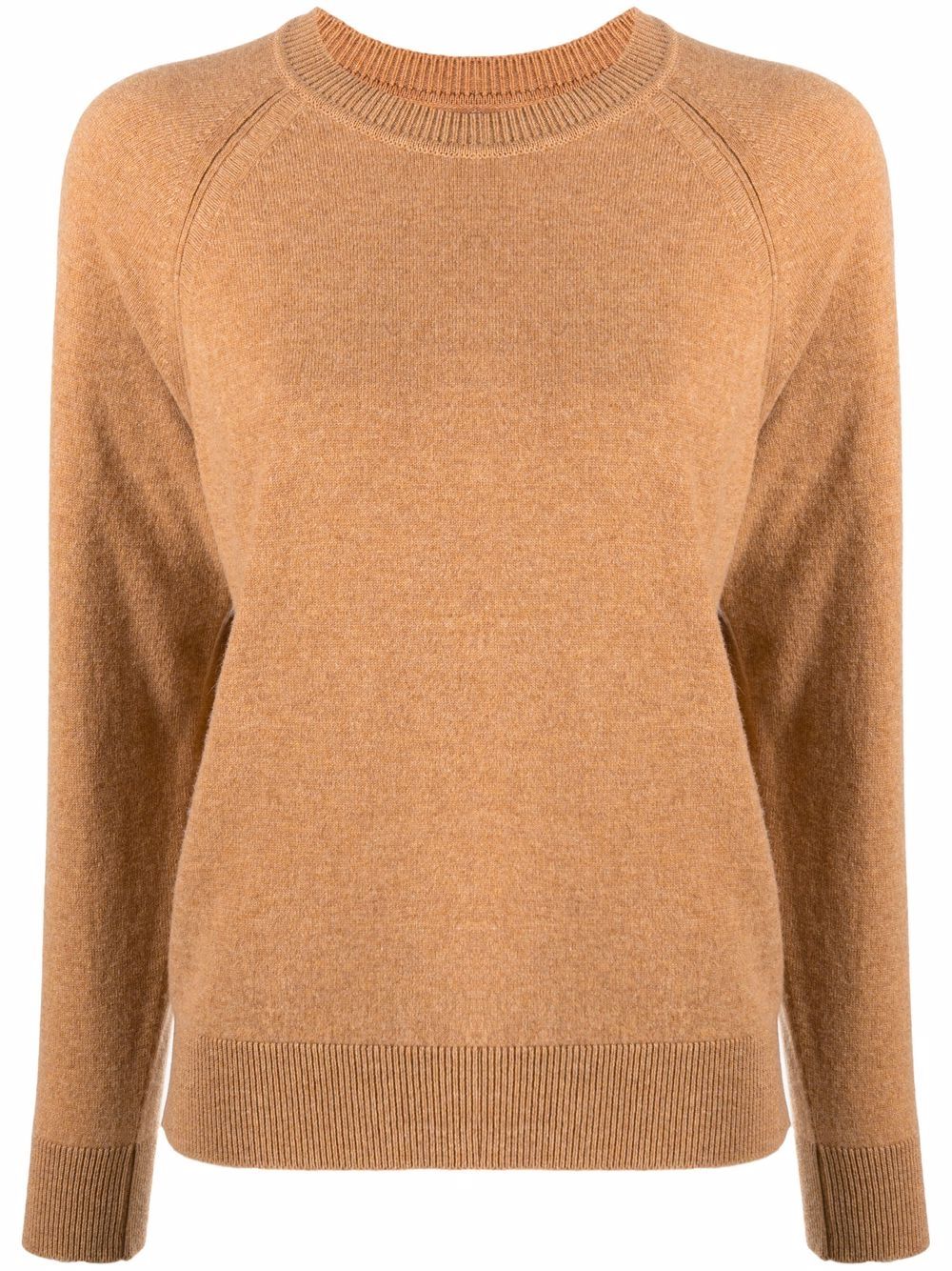 Barrie Klassischer Pullover - Nude von Barrie