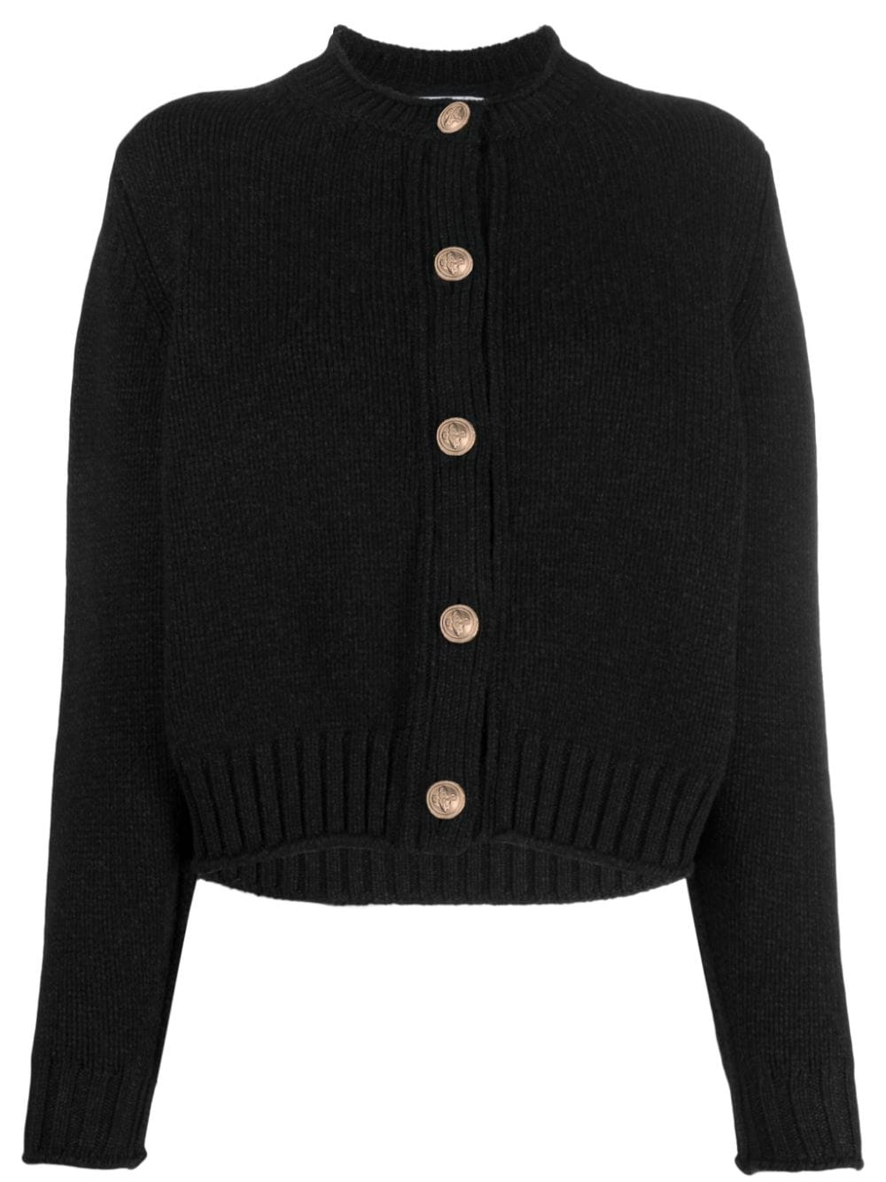 Barrie Cardigan aus Kaschmir - Schwarz von Barrie