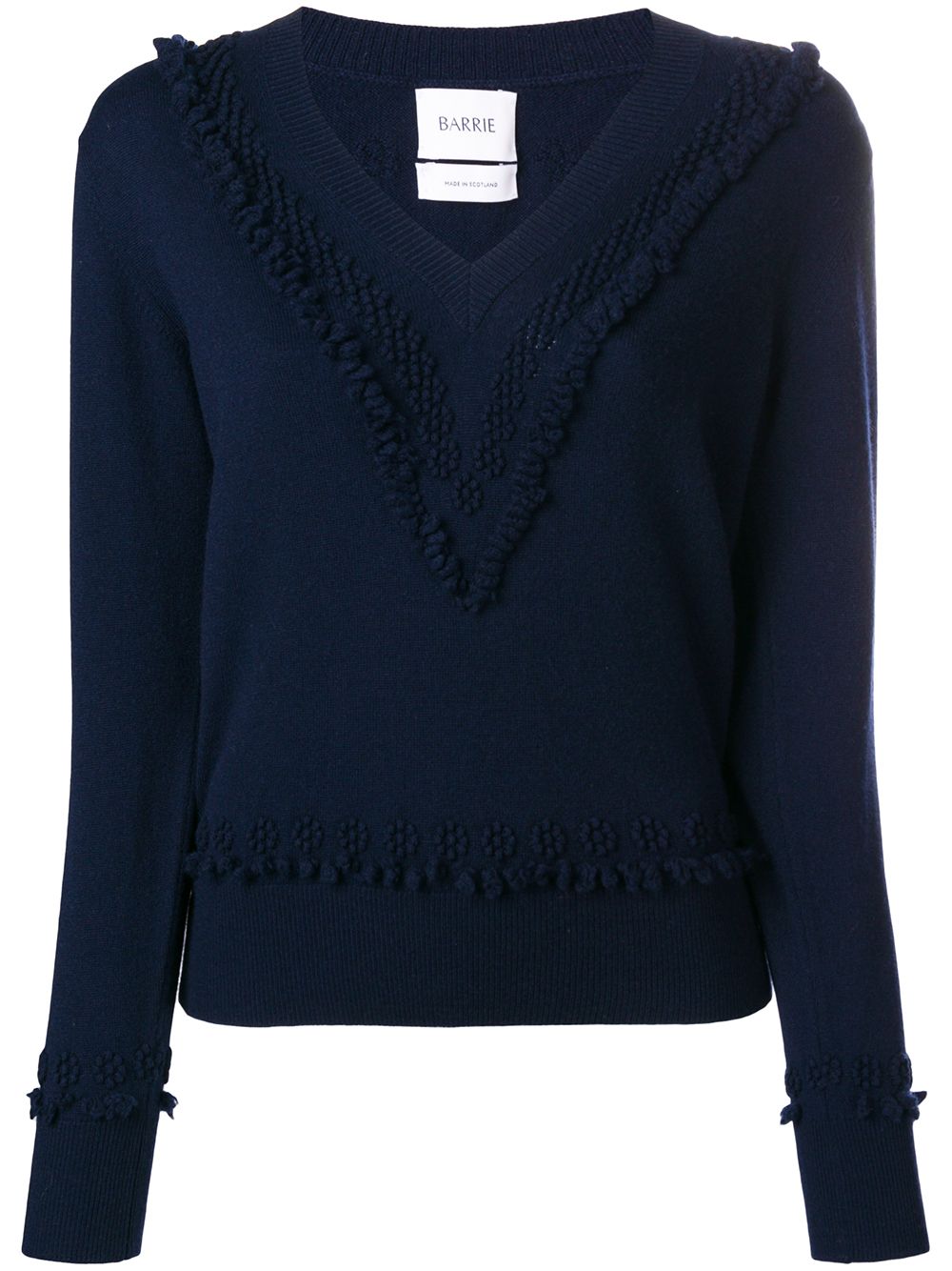 Barrie 'Romantic Timeless' Kaschmirpullover - Blau von Barrie