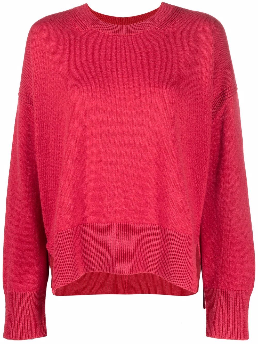 Barrie Pullover aus Kaschmir - Rot von Barrie