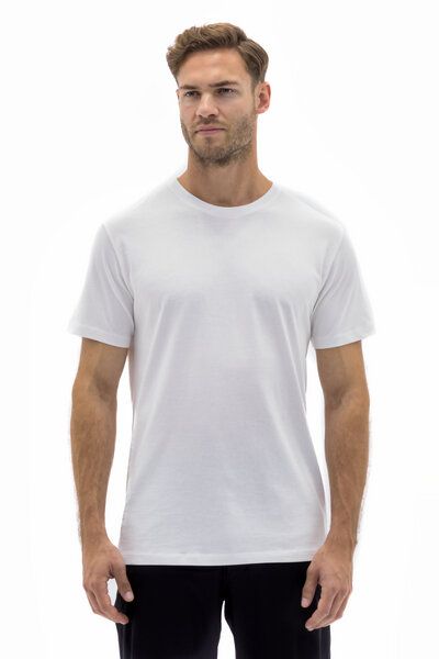 Barrio 13 T-Shirt Herren 3er Pack aus 100% Baumwolle Regular Fit Basic Rundhals von Barrio 13