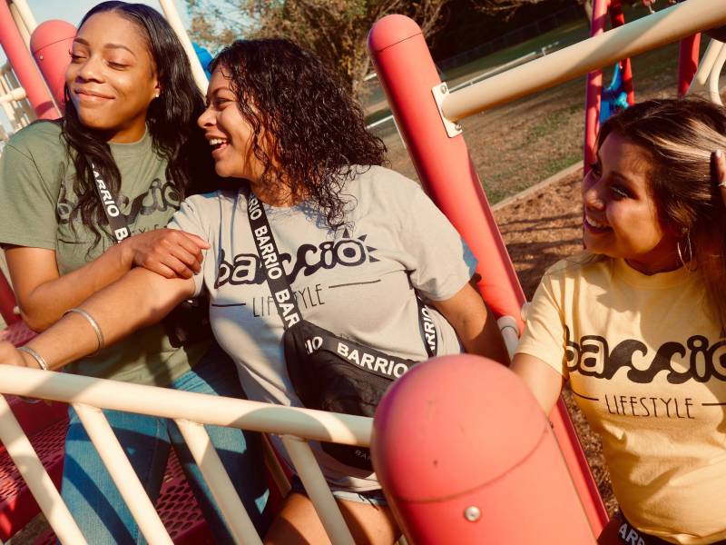 Barrio Lifestyle Logo-T-Shirt Barrio Lifestyle Logo-T-Shirt von BarrioLifestyleUS