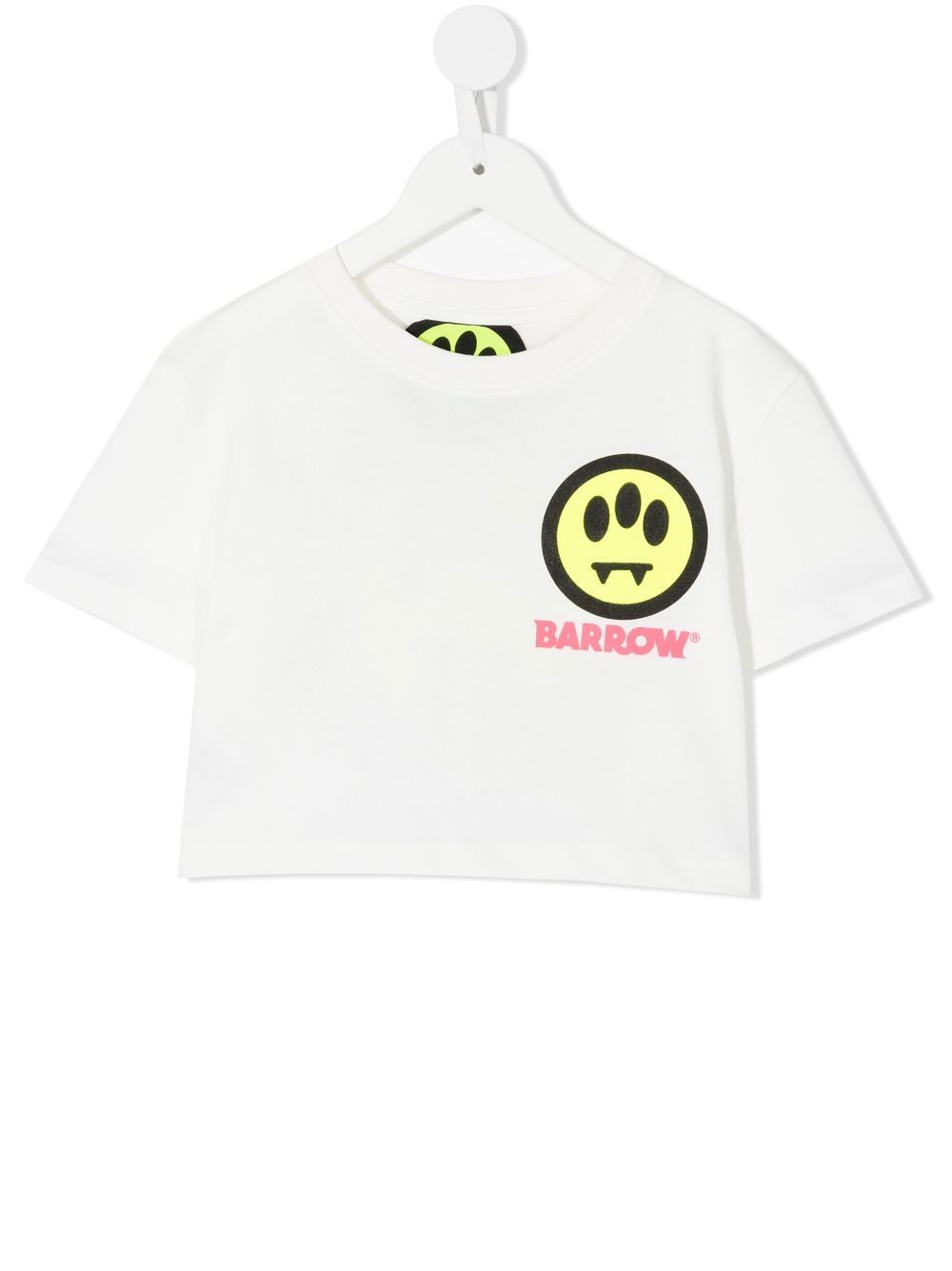 Barrow kids Cropped-T-Shirt mit grafischem Print - Weiß von Barrow kids