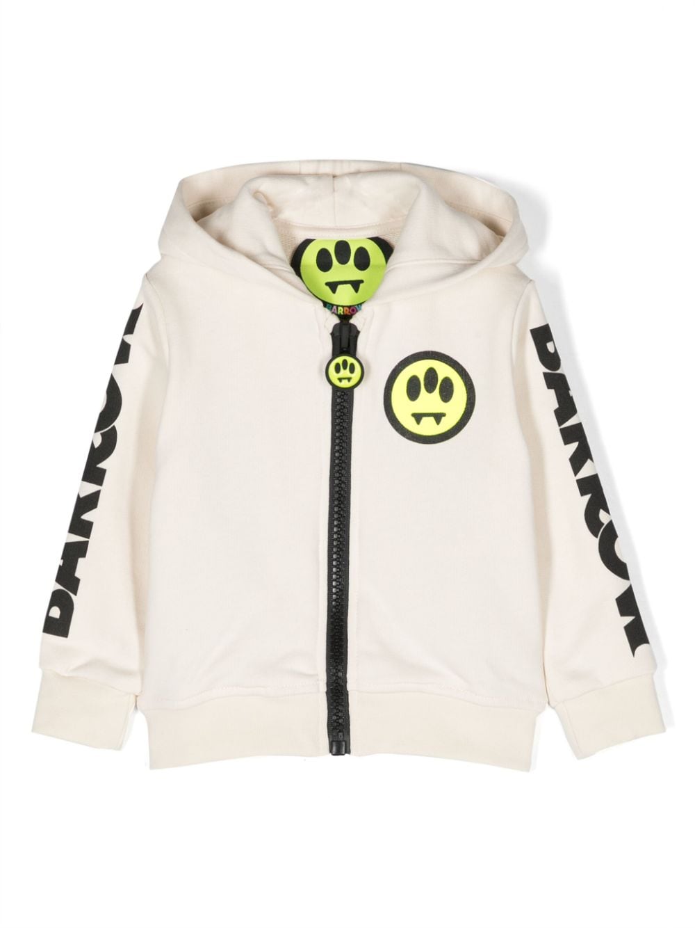 Barrow kids Hoodie mit Logo-Print - Nude von Barrow kids