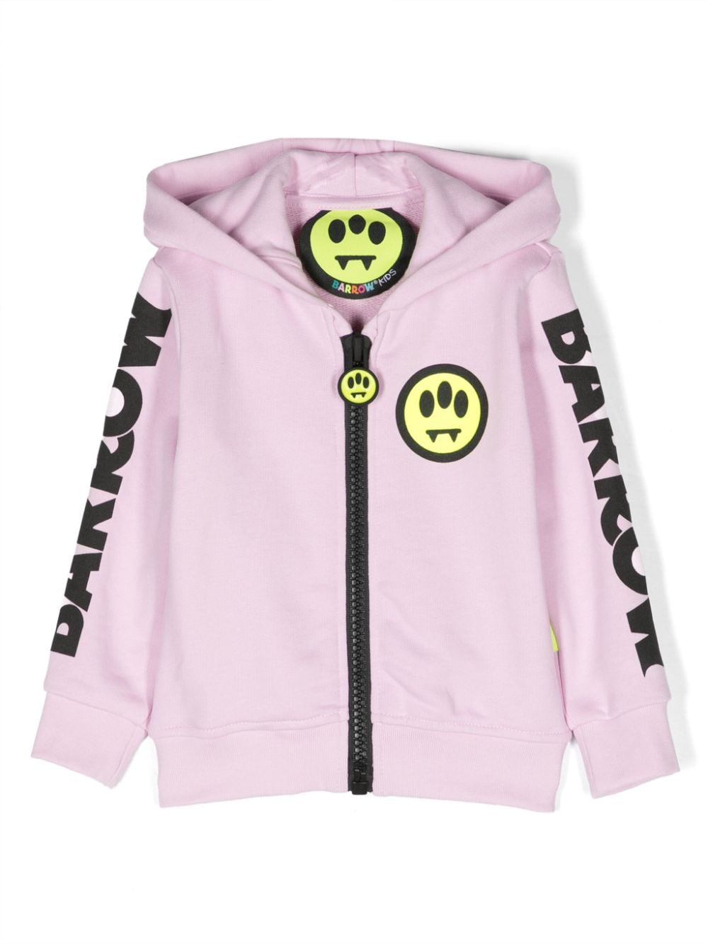 Barrow kids Hoodie mit Logo-Print - Rosa von Barrow kids