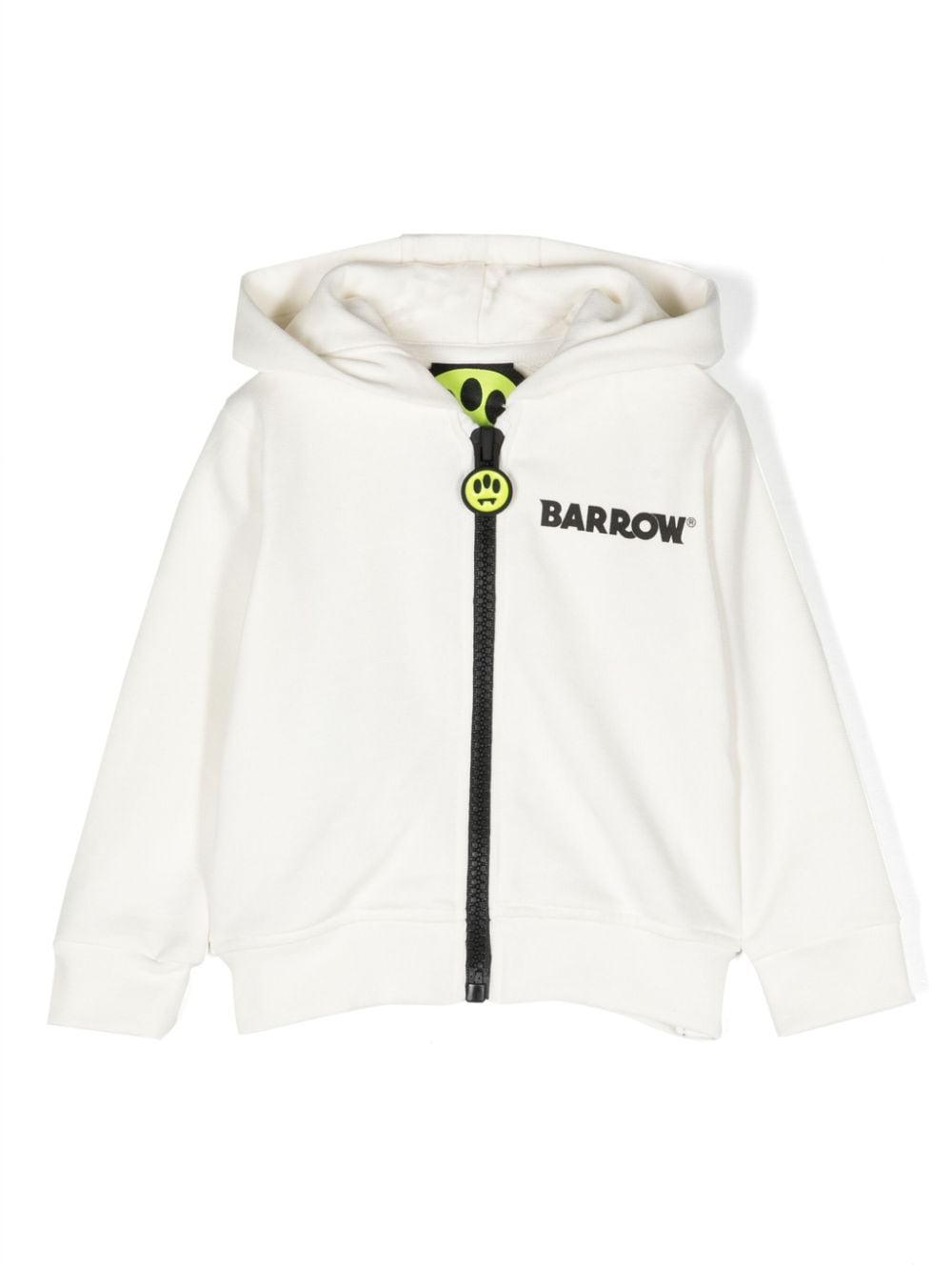 Barrow kids Hoodie mit Logo-Print - Weiß von Barrow kids