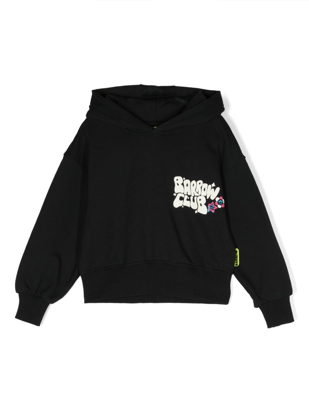 Barrow kids Hoodie mit Logo-Verzierung - Schwarz von Barrow kids