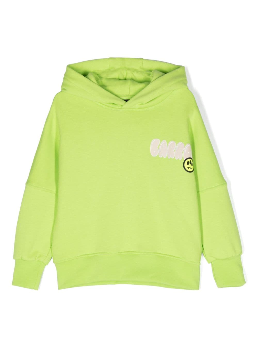 Barrow kids Hoodie mit grafischem Print - Grün von Barrow kids