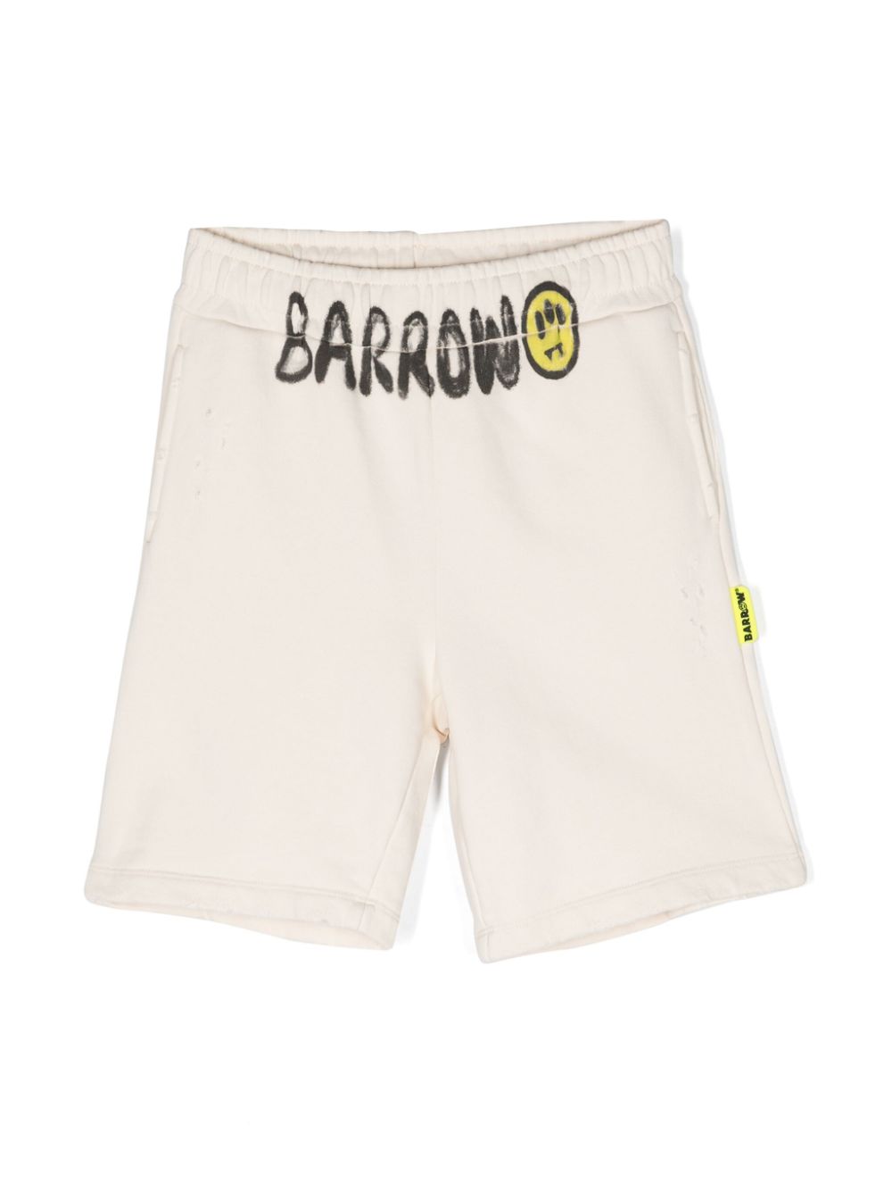 Barrow kids Joggingshorts mit Logo-Print - Nude von Barrow kids