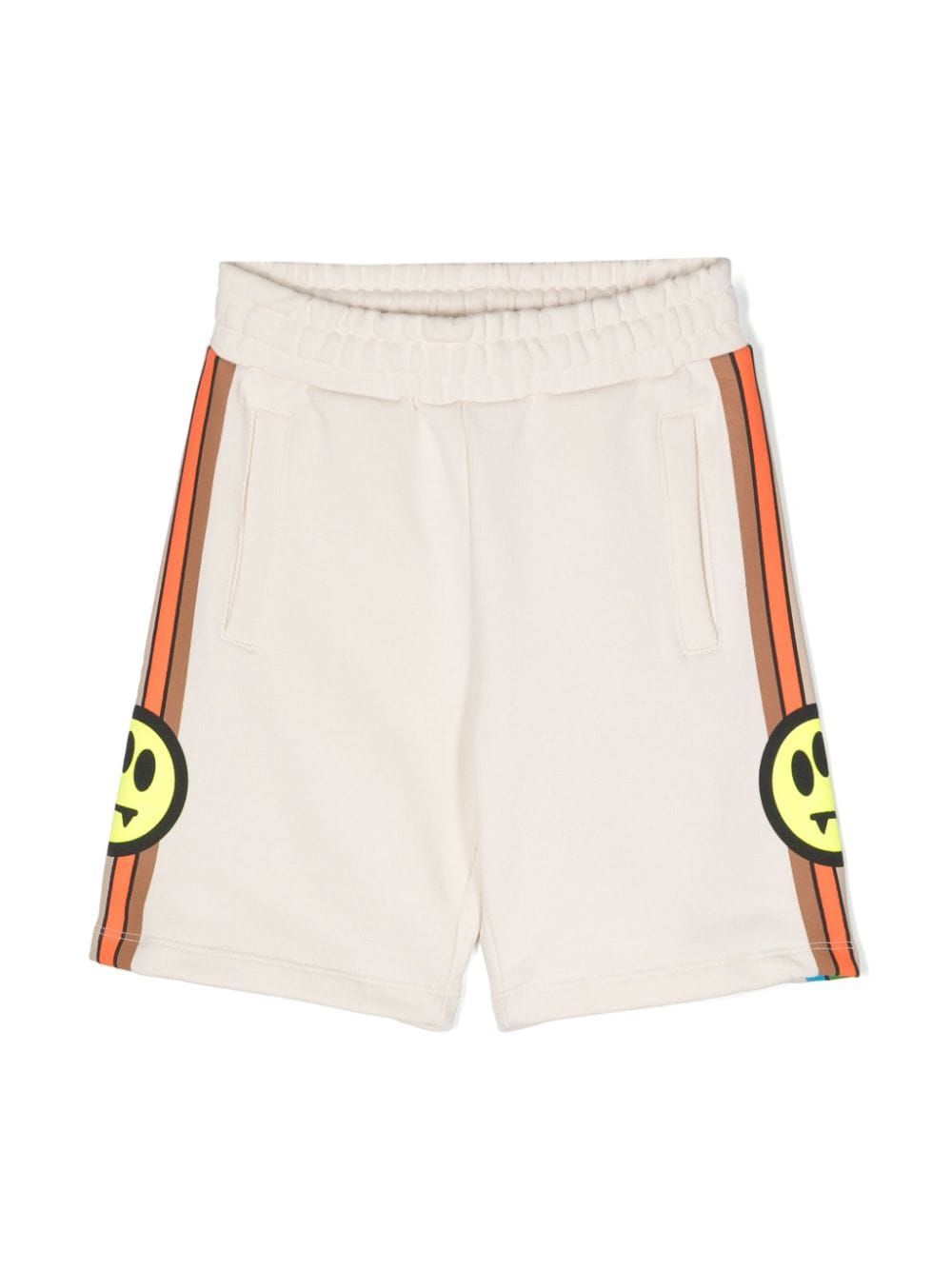 Barrow kids Joggingshorts mit Logo-Streifen - Nude von Barrow kids