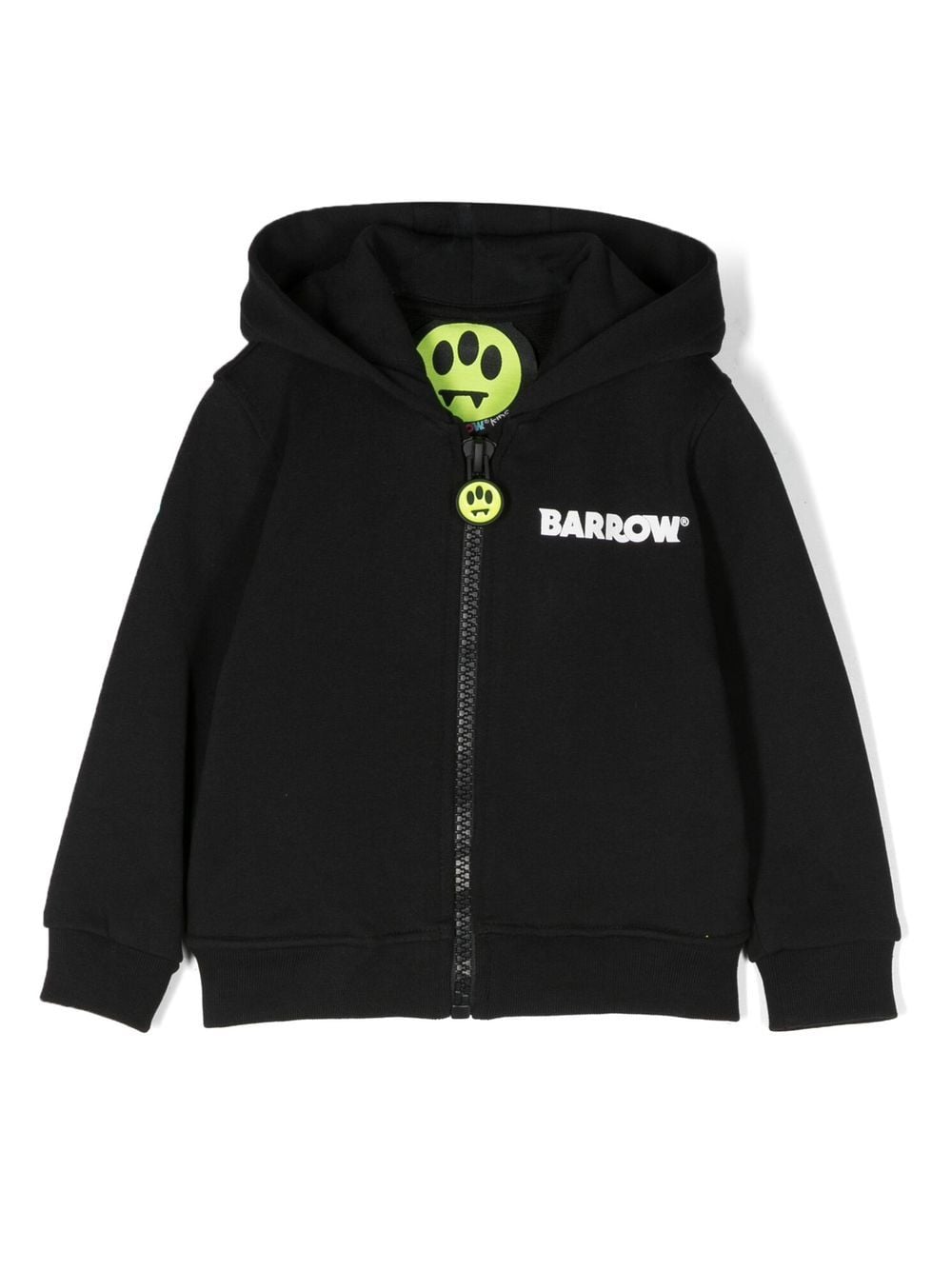 Barrow kids Kapuzenjacke mit Logo-Print - Schwarz von Barrow kids