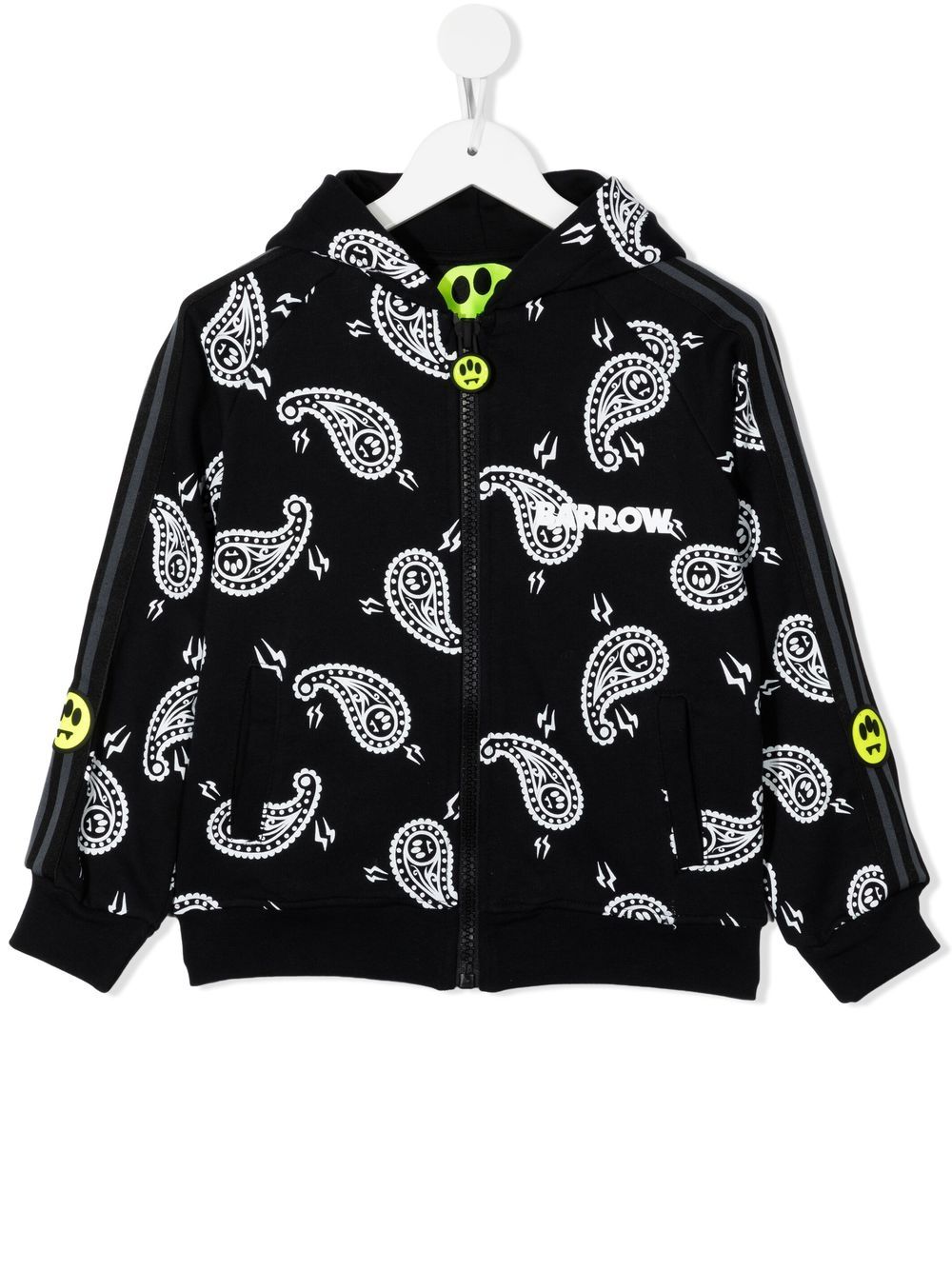 Barrow kids Kapuzenjacke mit grafischem Print - Schwarz von Barrow kids