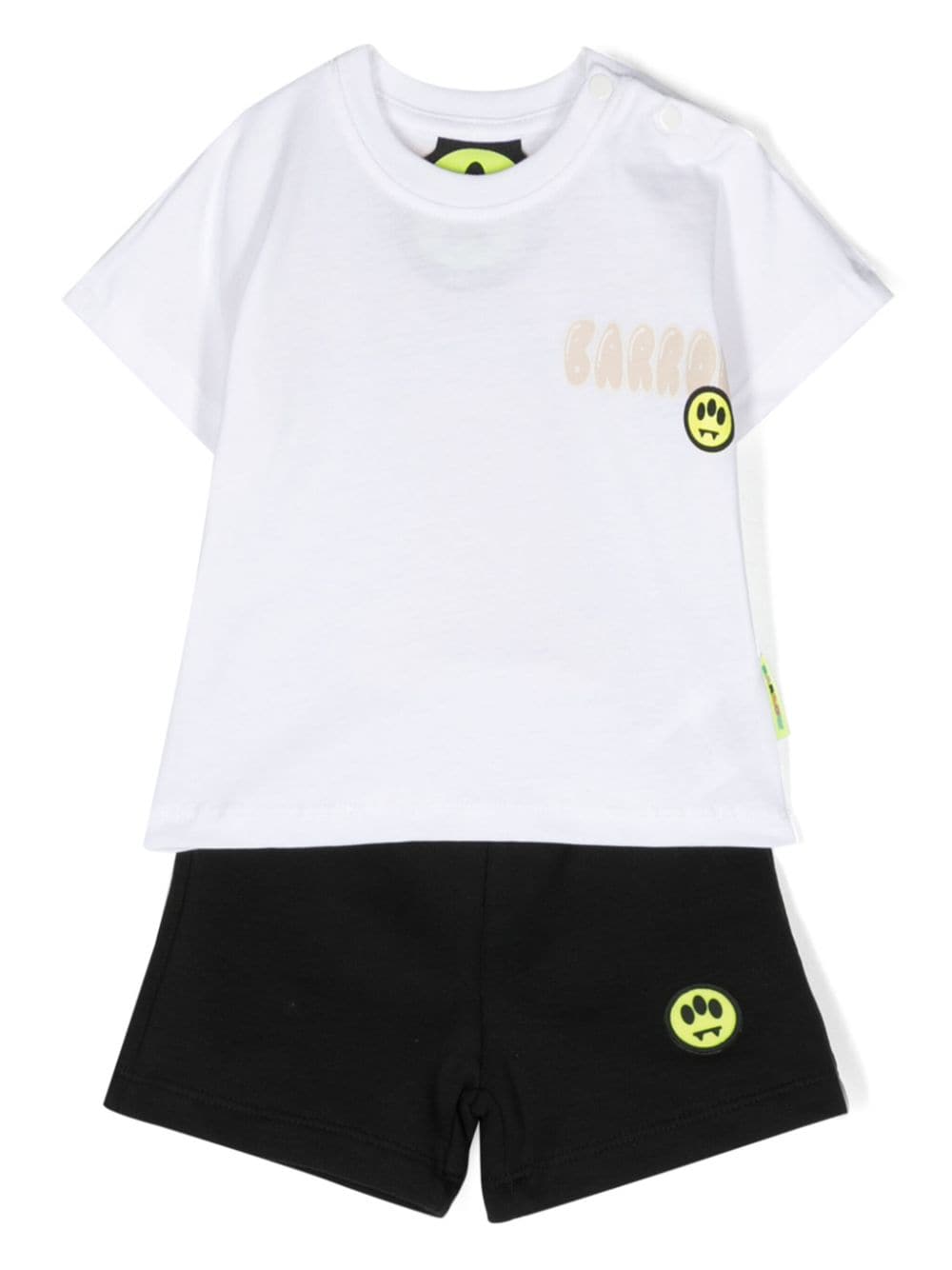 Barrow kids Short-Set mit Logo-Print - Weiß von Barrow kids