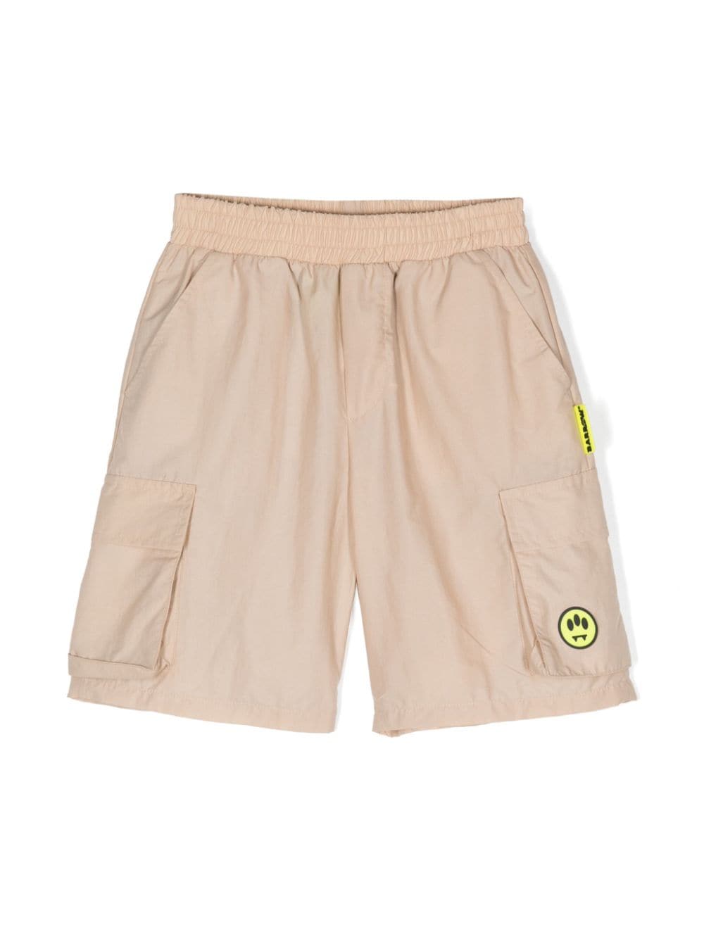 Barrow kids Shorts mit Logo-Applikation - Nude von Barrow kids